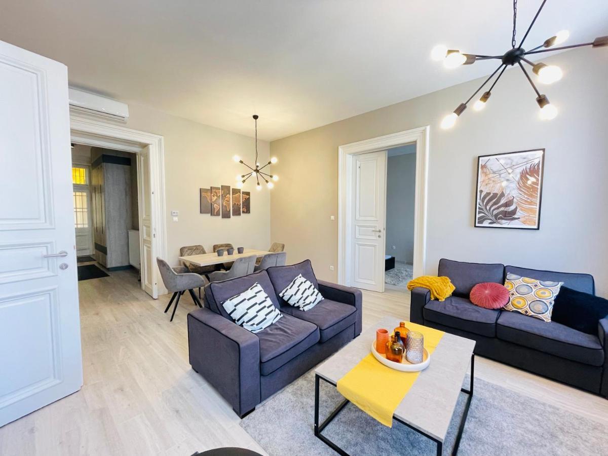 Podmaniczky Deluxe Apartment 부다페스트 외부 사진