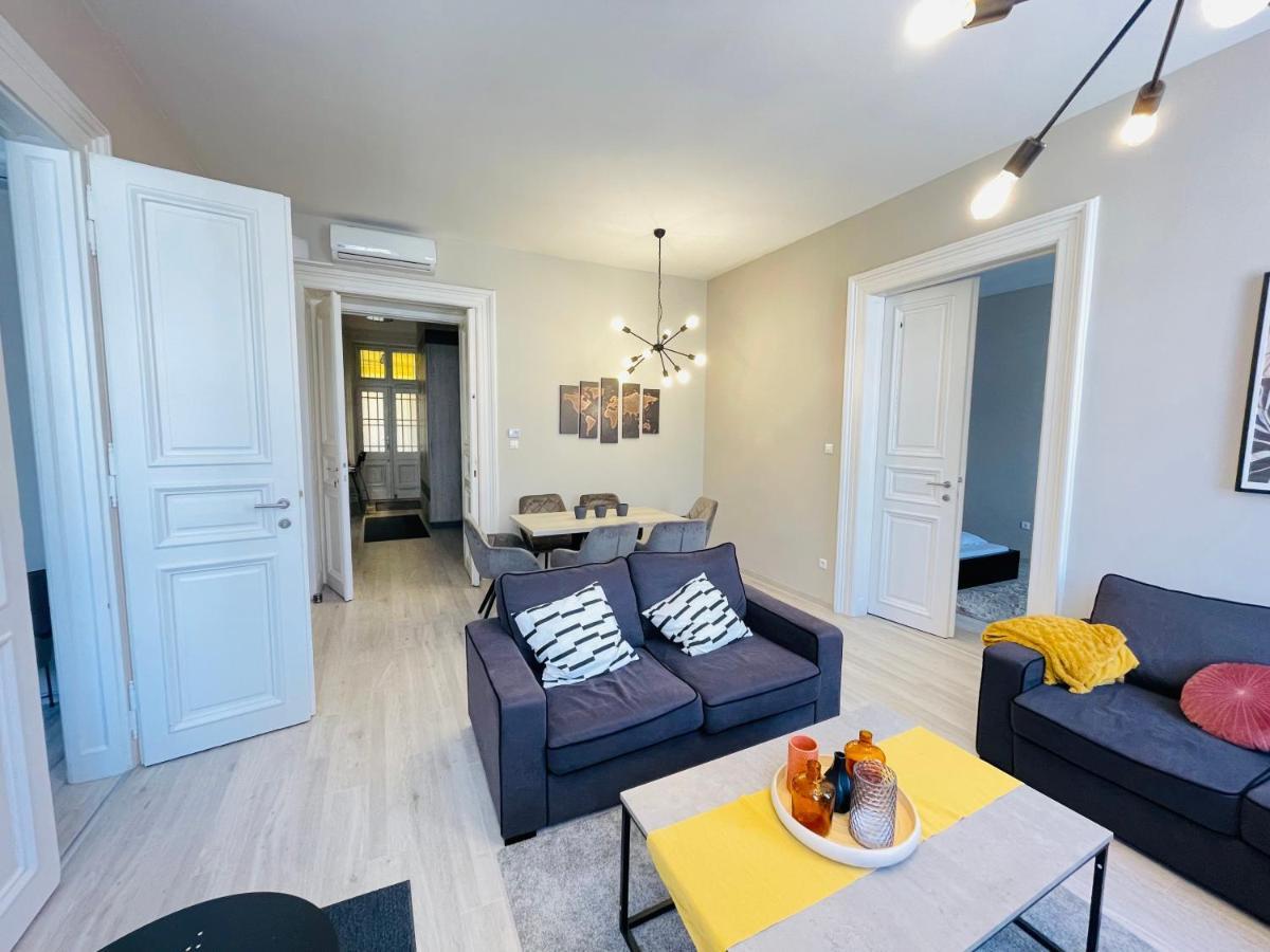 Podmaniczky Deluxe Apartment 부다페스트 외부 사진