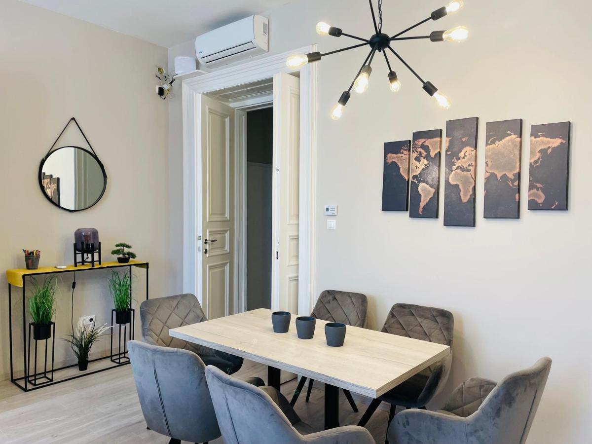 Podmaniczky Deluxe Apartment 부다페스트 외부 사진