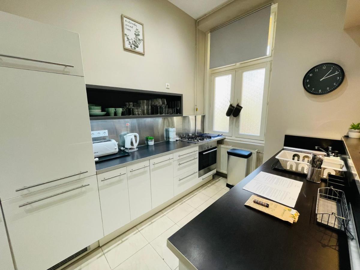 Podmaniczky Deluxe Apartment 부다페스트 외부 사진