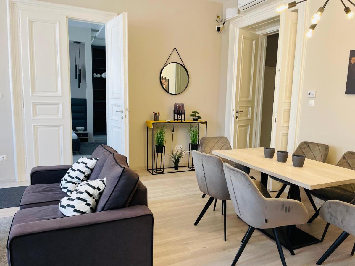 Podmaniczky Deluxe Apartment 부다페스트 외부 사진
