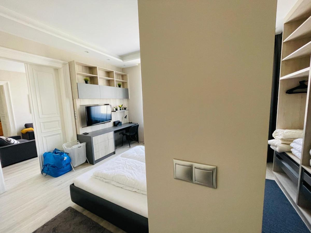 Podmaniczky Deluxe Apartment 부다페스트 외부 사진